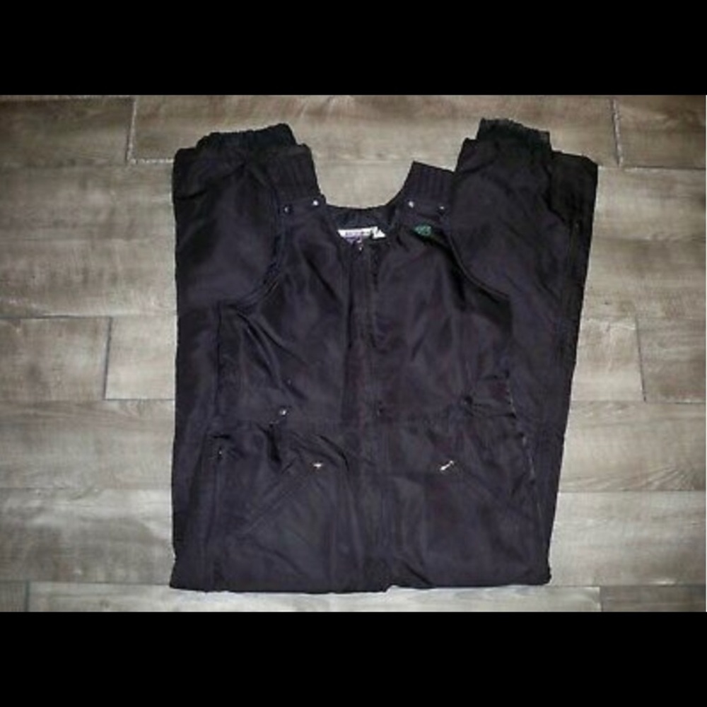 Vtg Arctic Cat Snowmobile Bibs Overalls Pants Med